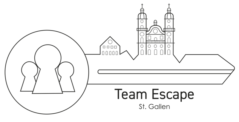 Escape Room Logo: Team Escape St.Gallen (Outdoor)