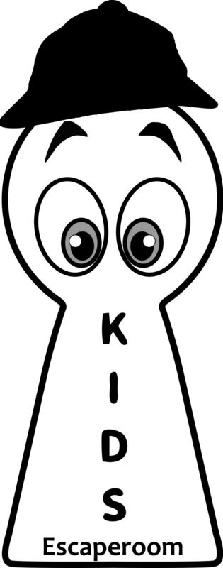 Escape Room Logo: Escaperoom Kids