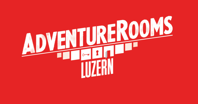 Escape Room Logo: AdventureRooms Luzern 