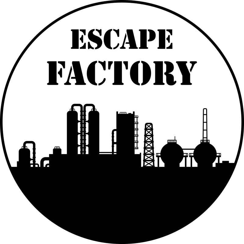 Escape Room Logo: Escape Factory AARAU