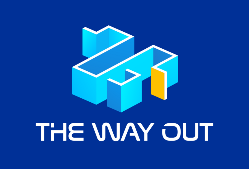 Escape Room Logo: The Way Out - Escape