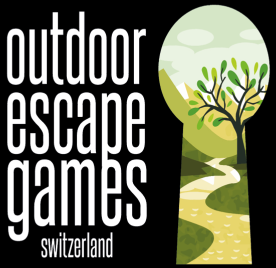 Escape Room Logo: Outdoor Escape Games