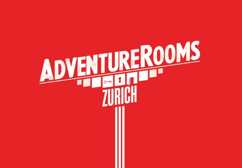 Escape Room Logo: AdventureRooms Zürich