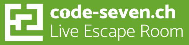 Escape Room Logo: Code-seven.ch Live Escape Room
