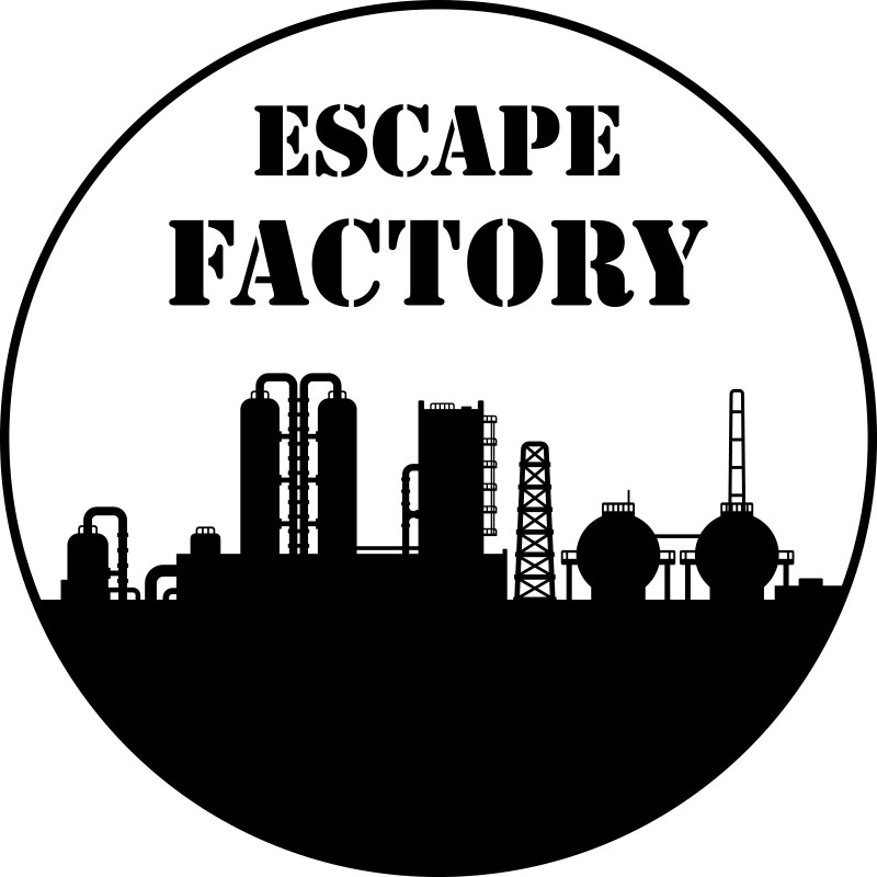 Escape Room Logo: Escape Factory ZOFINGEN