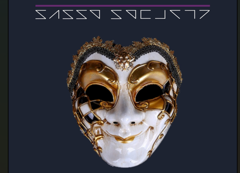Logo für "The Sasso Society" Locarno